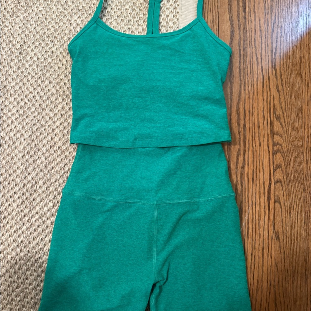 Beyond Yoga Teal Activewear Set